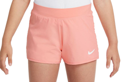 Шорты для девочки теннисные Nike Court Dri-Fit Victory Short G - bleached coral/white