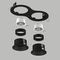 Комплект со светильником Lightstar Domino Round (214627+214607+214607+214007+214007) D6270707BMOD