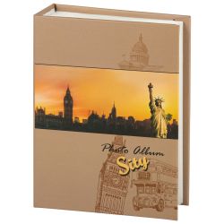 Фотоальбом Image Art IA-100PP серия 007 города термосварка 50 листов 100 фотографий 10х15 | Image Art