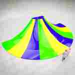 Горка вулкан «Вихрь красок» 8×7×3,8 м