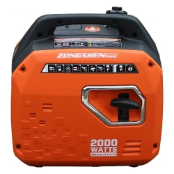 Zongshen BQH 2000 инверторный генератор 1T90DFQ20