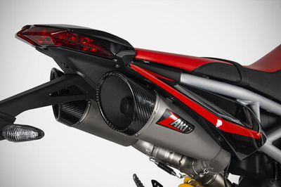 Zard Глушитель GT Ducati Hypermotard 950 ZDU127S10SCR
