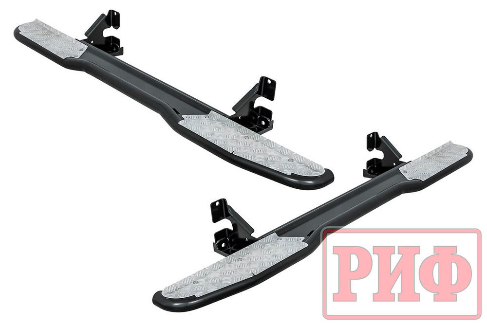 Пороги силовые Toyota Land Cruiser Prado 120 РИФ