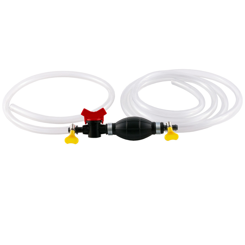 Насос для перекачки тех. жидкостей 'груша' с краном, 3.0 м