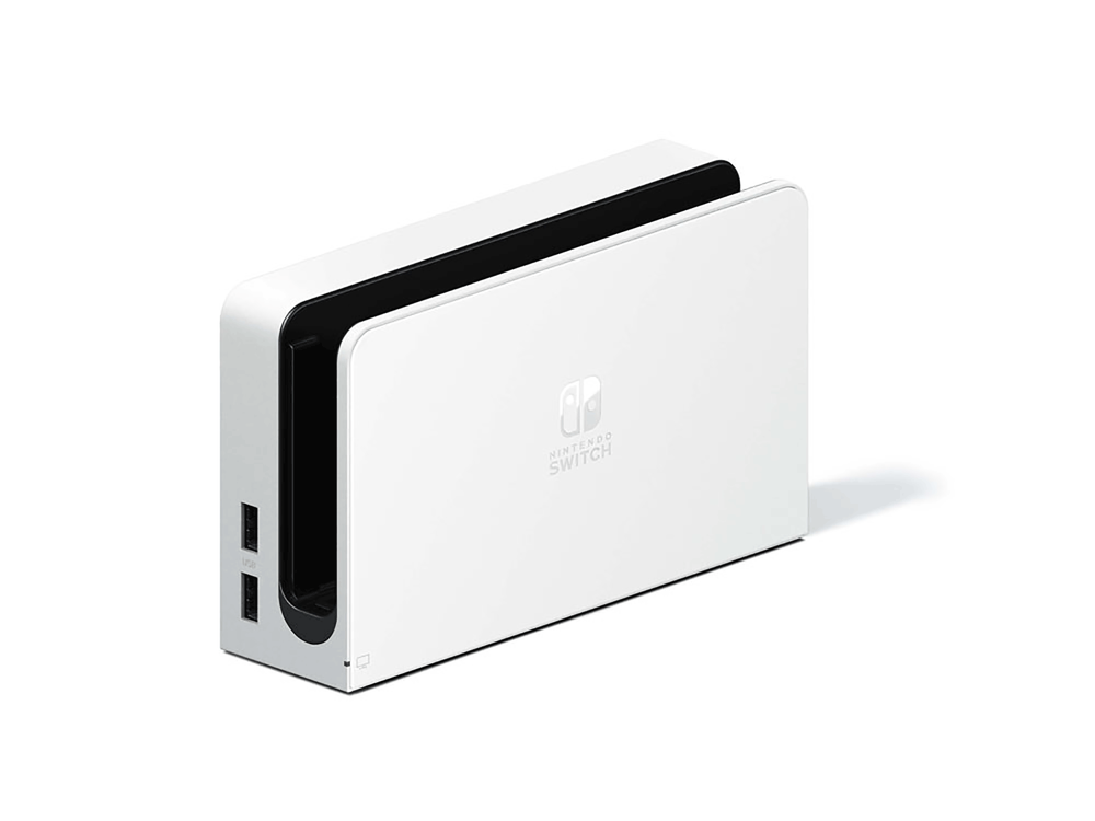 Игровая приставка Nintendo Switch OLED White (Белая)