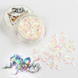 Чешуя дракона 3D ромбики 4 мм, 1280