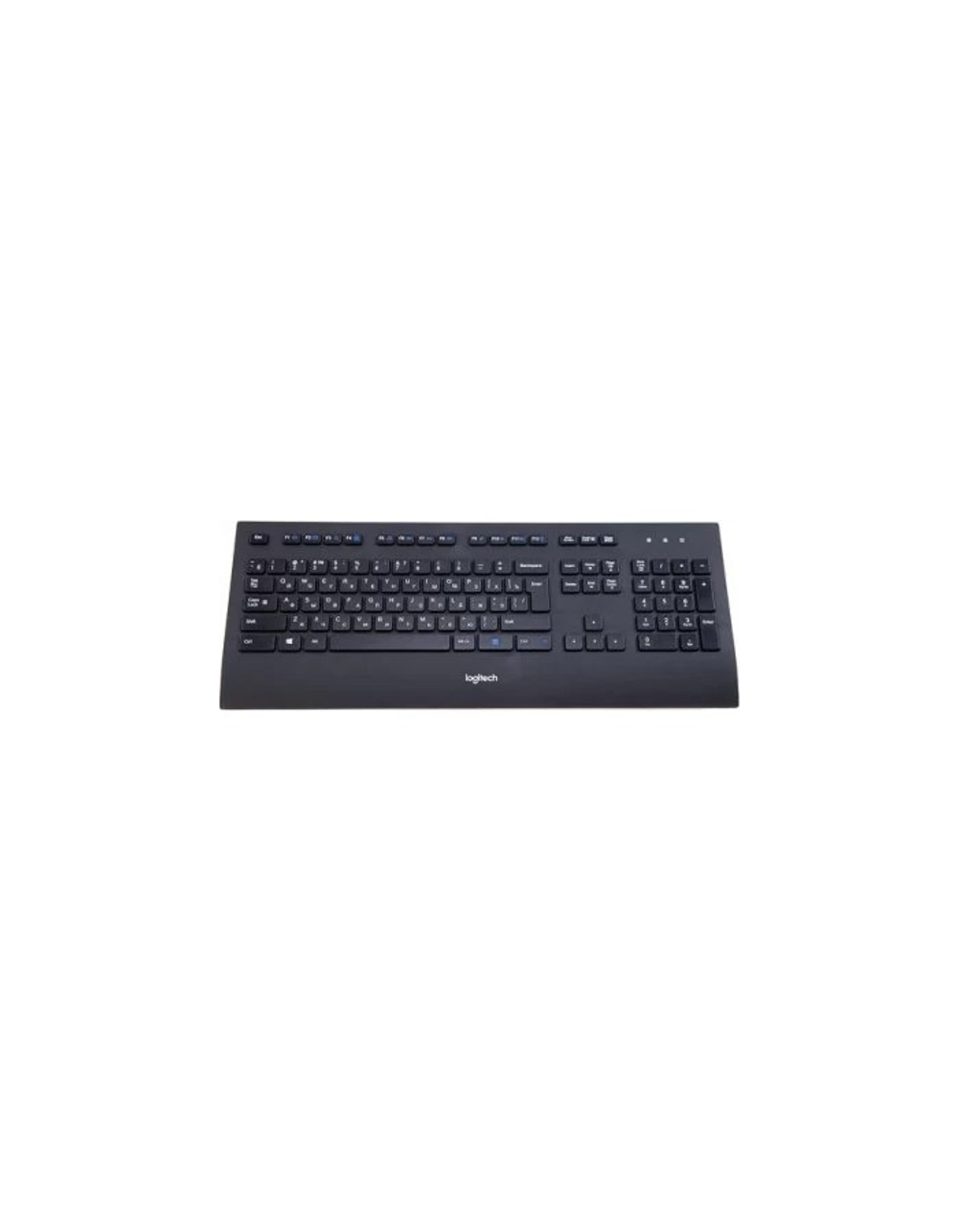 920-005215 Logitech Клавиатура K280E USB оригинальная заводская гравировка RU/LAT