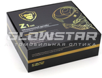 Билед модули Aozoom Z1 Pro 2025 Black King Kong Laser Original 3.0 дюйма, 2 чипа, 5500K, 12V, 55W/75W, крепление 3R и гаечное (комплект, 2шт)