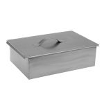 Коптильня Гурман-1 350х250х100мм, одноуровневая, в гофрокартонной коробке СОКОЛ