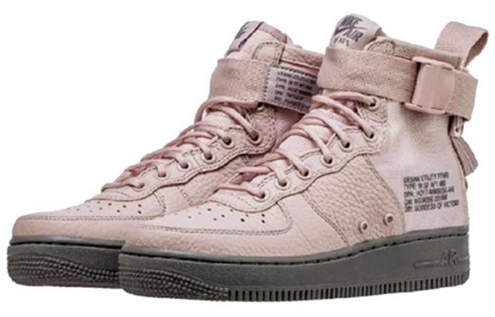 Кроссовки Nike Air Force 1 Silt Red (W) (Женская размерная сетка)