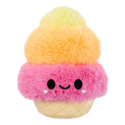 Fluffie Stuffiez — плюшевый талисман Ice 594192 / артикул   593447 594192  / GTIN 035051594192