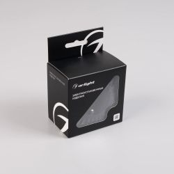 Механизм электрической розетки SCT-NOBE-MEU1-SFPL-BK (230V, 16A) (Arlight, Черный оникс) 054277