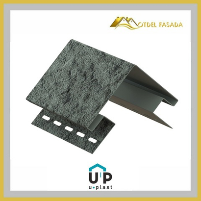 Внешний угол Юпласт КАМЕНЬ Изумрудный 3,05м