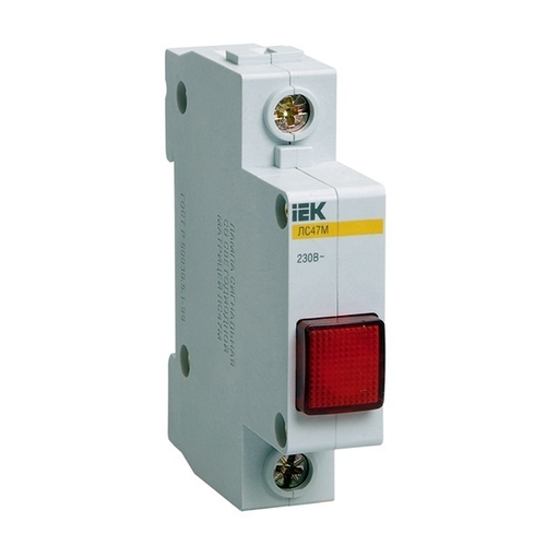 Сигнальная лампа ЛС-47М 220В красная (LED-матрица) ИЭК MLS20-230-K04