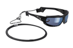 Спортивные очки LiP Typhoon / Gloss Black - Black / Zeiss / PA Polarized / Super Blue Violet Lens