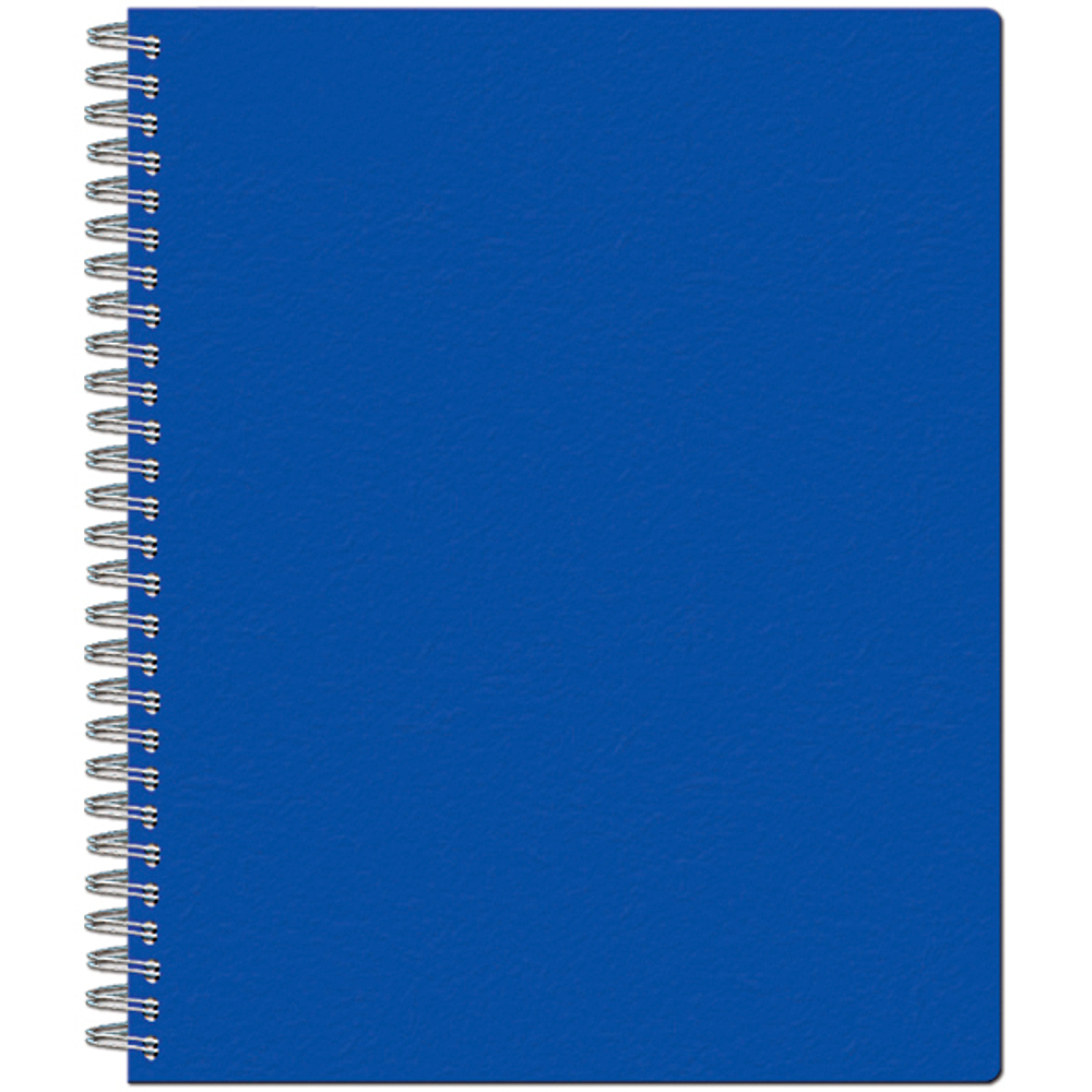 Тетрадь общая 80 листов на металлическом гребне с пластиковой обложкой