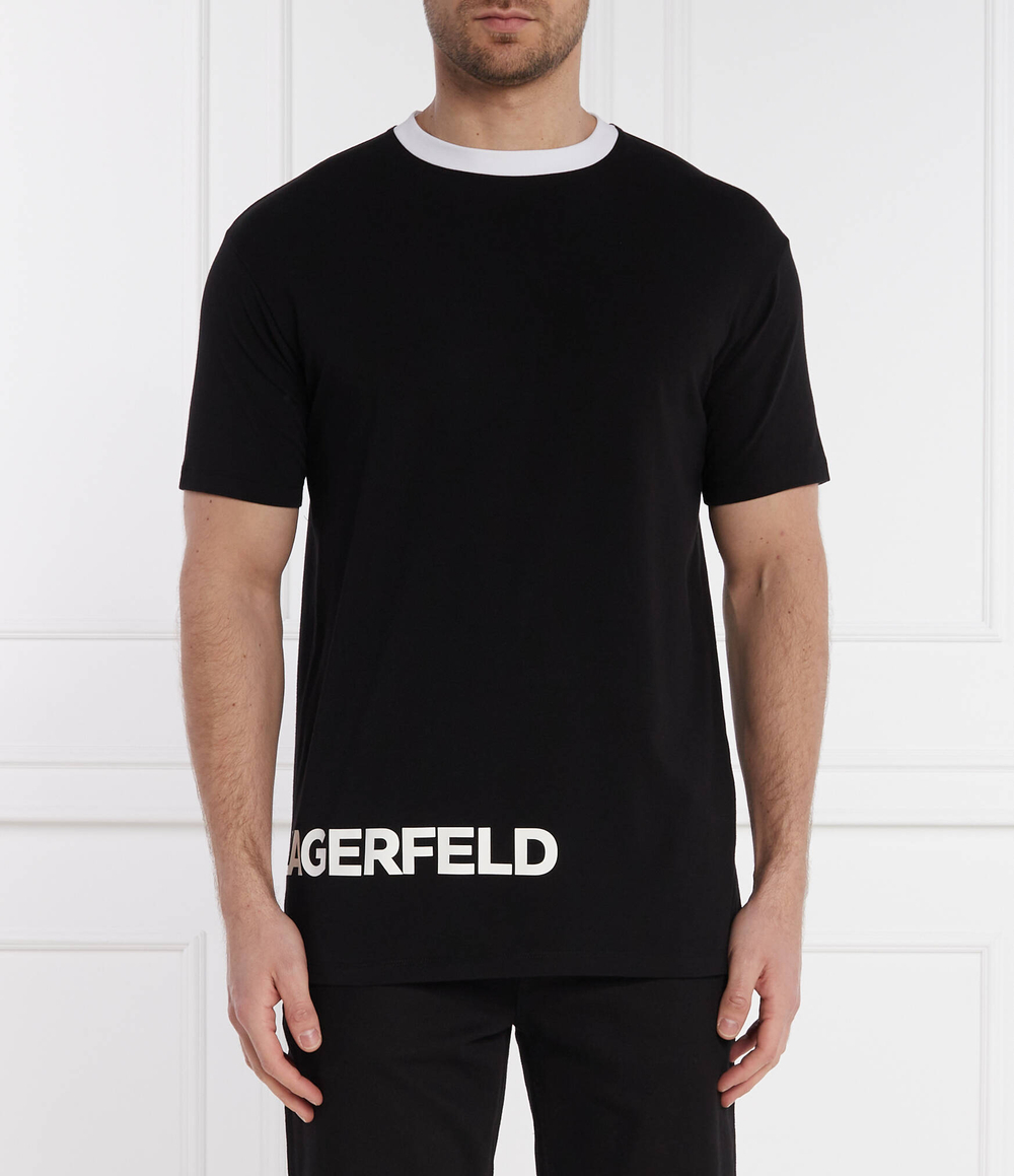 Футболка Karl Lagerfeld - черный(755225 542221)