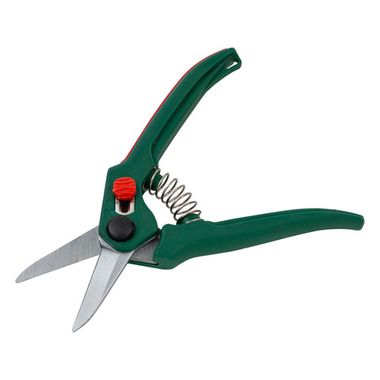 Секатор флористический (L-215мм),в блистере WMC TOOLS WMC-TG1306006-3