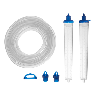 Гидроуровень, удлиненная колба, рельефная градуировка, 5 м Барс