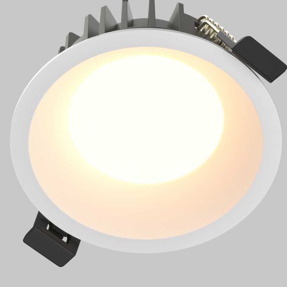 Встраиваемый светильник Maytoni Technical Downlight Okno DL055-10W2.7-3-4K-W