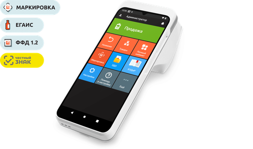 Смарт-касса Эвотор 6 без ФН