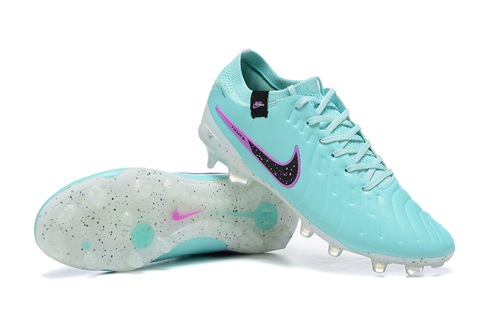 Бутсы Nike Tiempo Legend 10 Elite FG (Бирюзовый)
