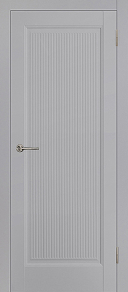 Межкомнатная дверь Дубрава Сибирь Цитра ПГ Серый Софт Тач
