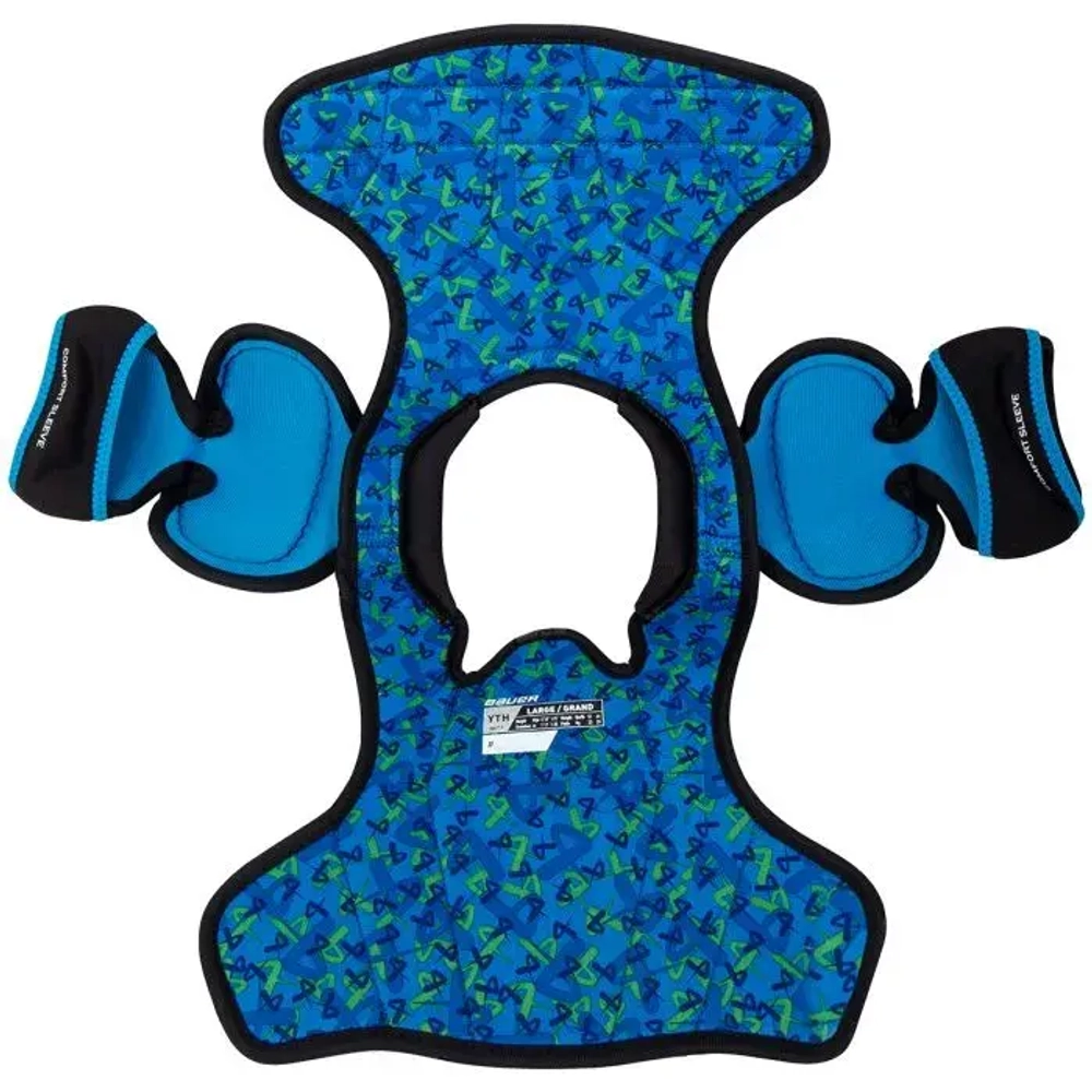 Нагрудник S24 BAUER X SHOULDER PAD YTH