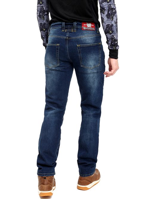 Spider Stratch Regular Fit / Темно-синий