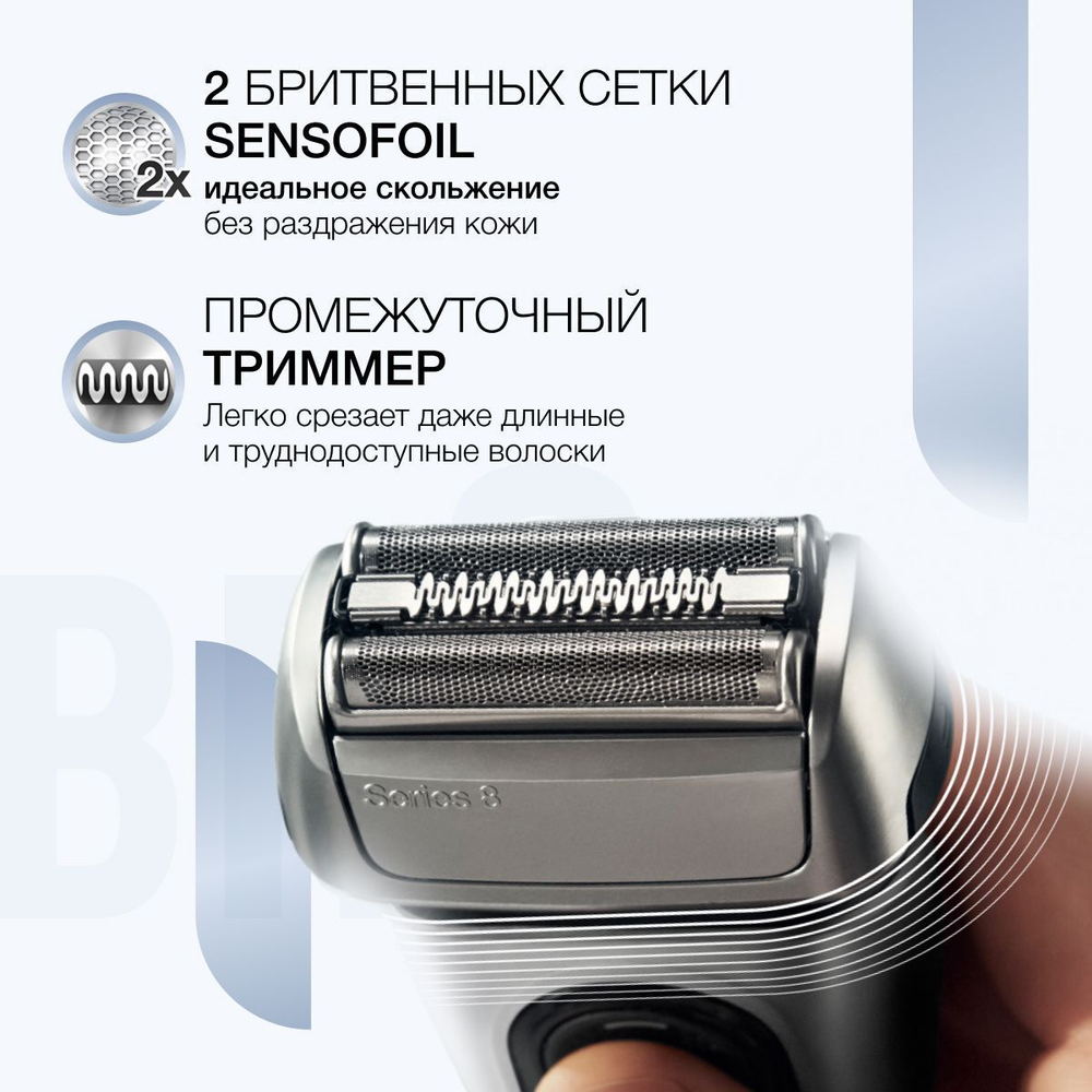 Электробритва Braun Series8 8417s WD