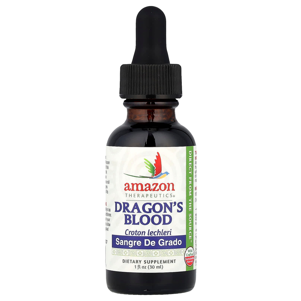 Amazon Therapeutics, Sangre de Grado, кровь дракона, 30 мл (1 унция)