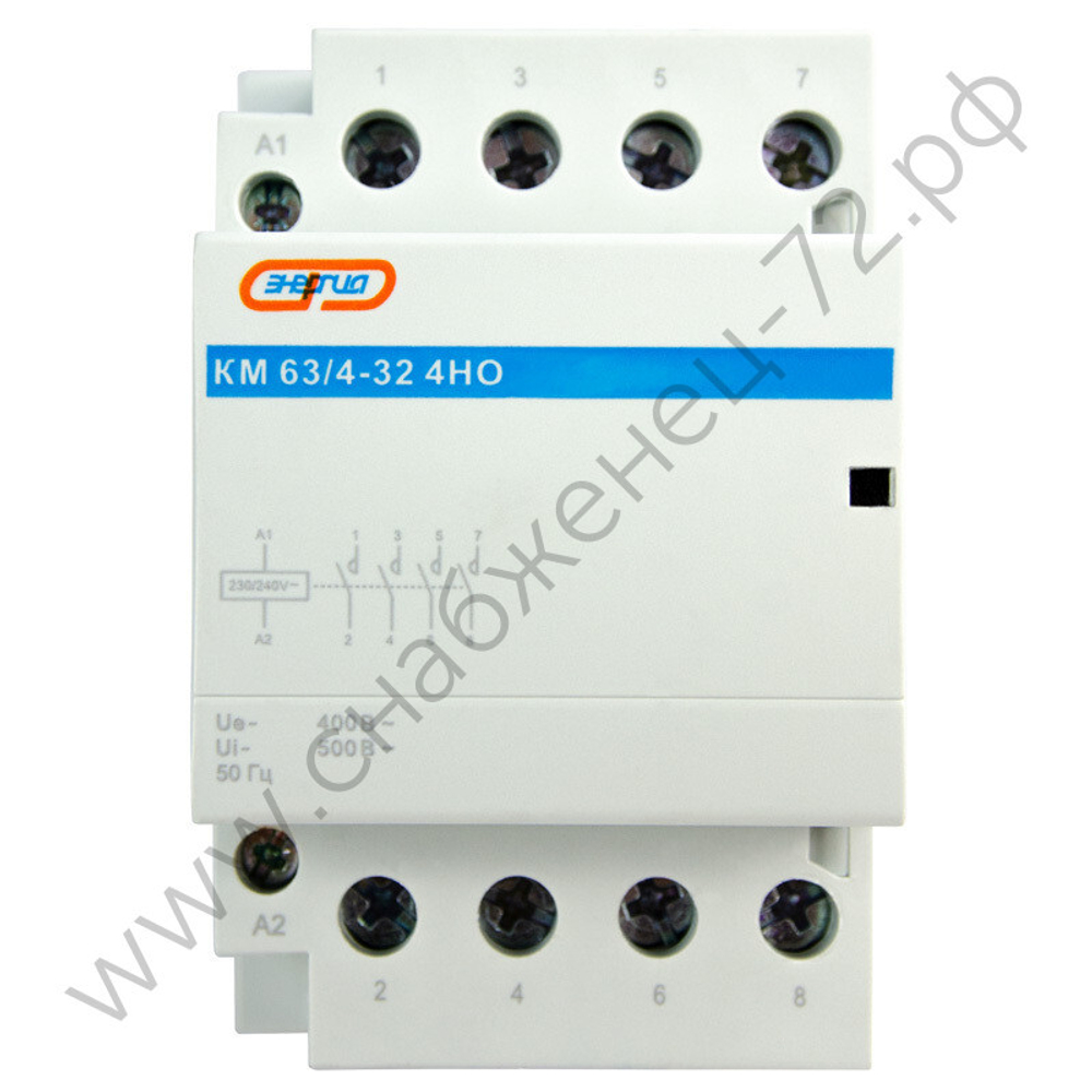 Модульные контакторы Энергия КМ