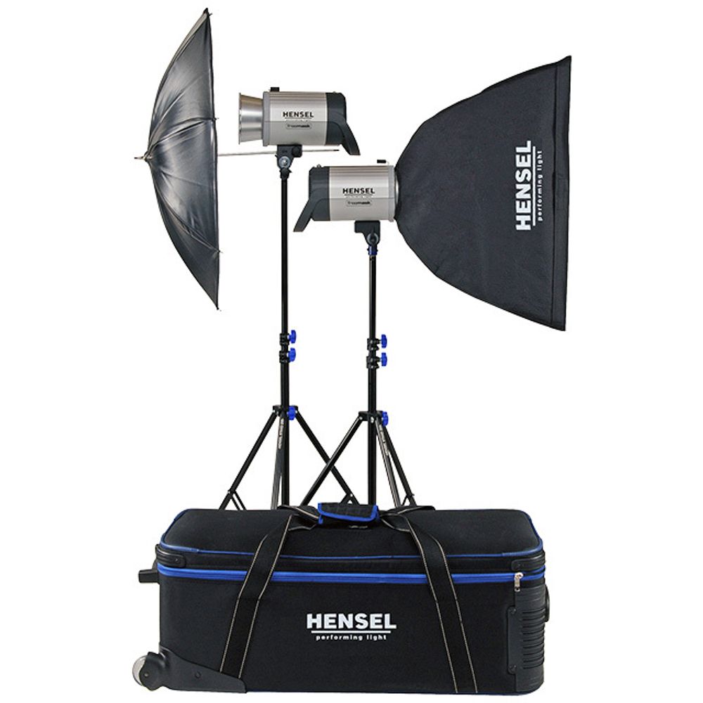 Hensel Integra Plus Kit Advanced (50300) комплект студийного света