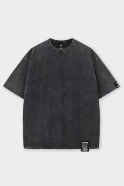 Футболка SHMOT "BLANK" GARMENT DYE Черный
