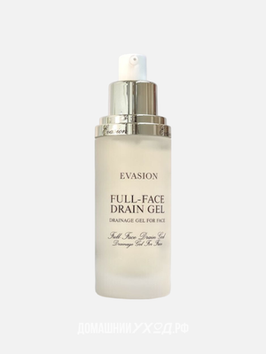 Гель для лица Full-Face Drain Gel, Evasion, 40 мл