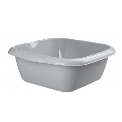 Таз универсальный "Etna" квадратный 12л (серый)