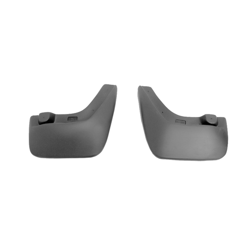 Брызговики Norplast для Mazda 3 в кузове Хетчбек, передние, Черные, 2009-2013 арт.NPL-Br-55-05F