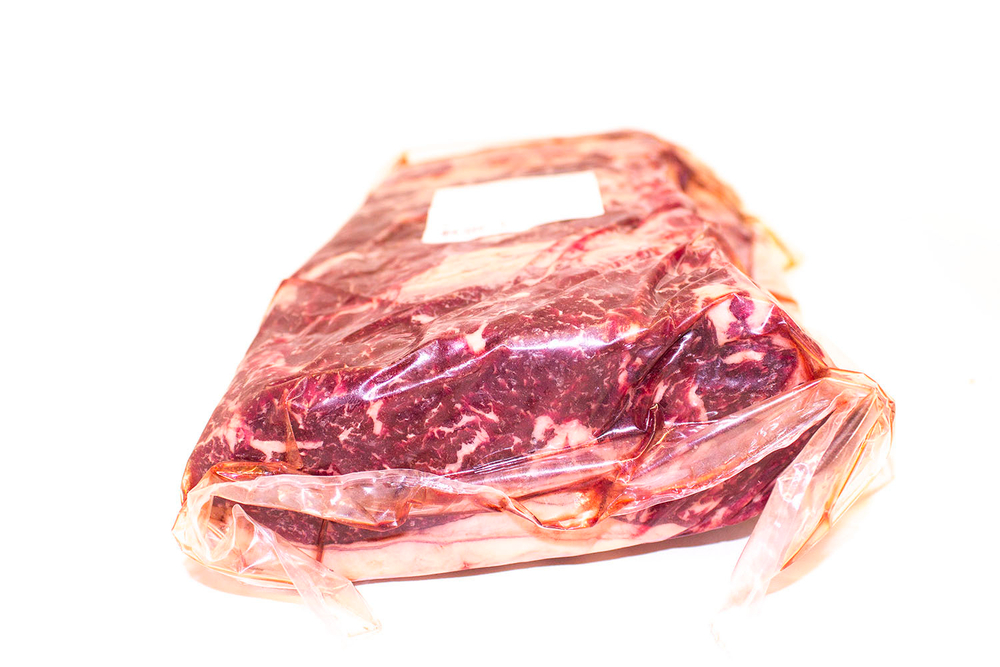 Стриплойн (тонкий край, Striploin), CHOICE, ВУ, ROSSO -з