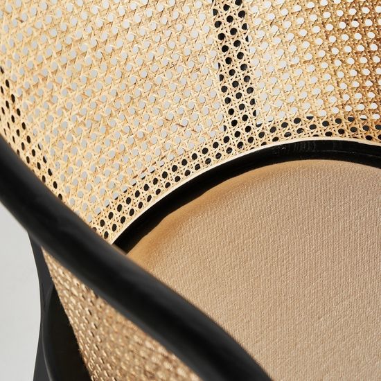 Кресло Nuchis в черном/натуральном цвете Испания