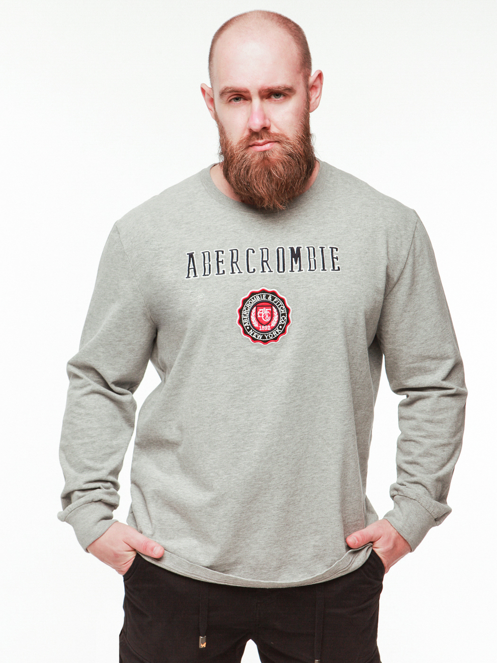 Лонгслив Abercrombie & Fitch ABL1