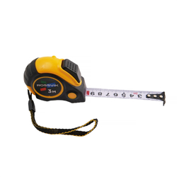 Рулетка измерительная ROSSVIK RMT1603, 3м*16мм, автостоп, магнит, обрезиненый корпус