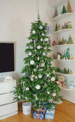 Ель искусственная Царь елка Кремлевская зеленая 220 см