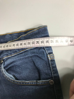 Джинсы Alexandro повседневные, маркировка 32, визуально на 48 размер