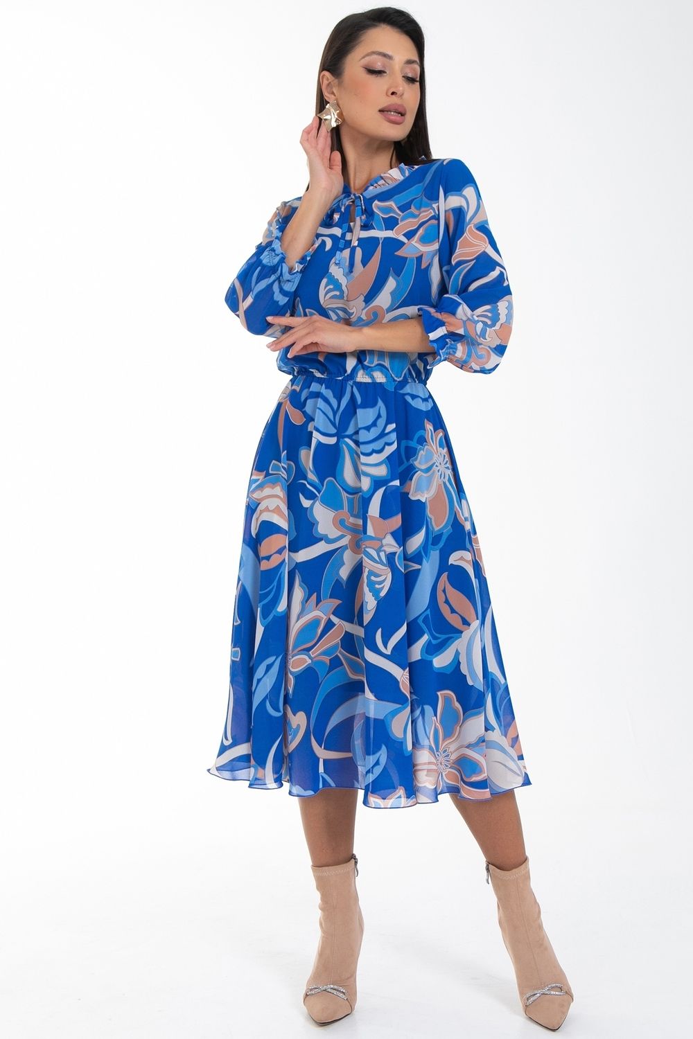 Платье Шифоновое Ангел (яркое) Diolche