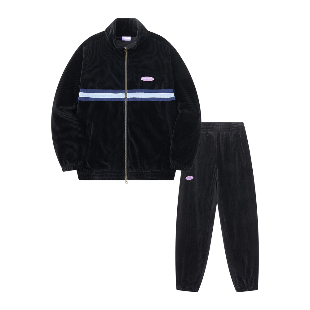 КОСТЮМ ВЕЛЮРОВЫЙ YMKASHIX STRIPE TRACK