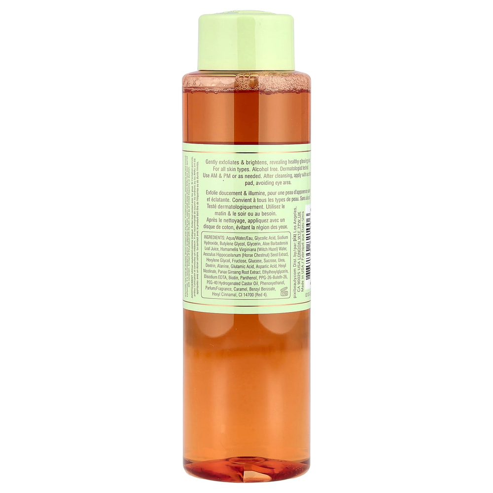 Pixi Beauty, Тоник для сверкающей кожи, Отшелушивающий тоник, 8,5 унций (250 мл)