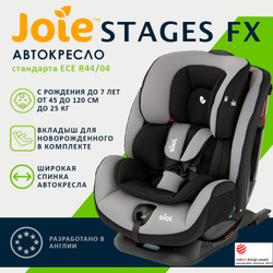 Детское автокресло Joie Stages FX