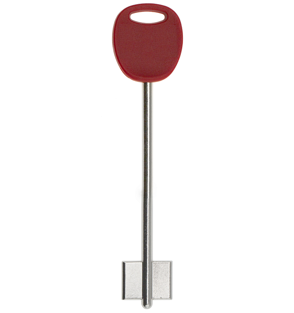 Заготовка сувальдного ключа 13099 (KLA2DP) (Красный) –  Kale