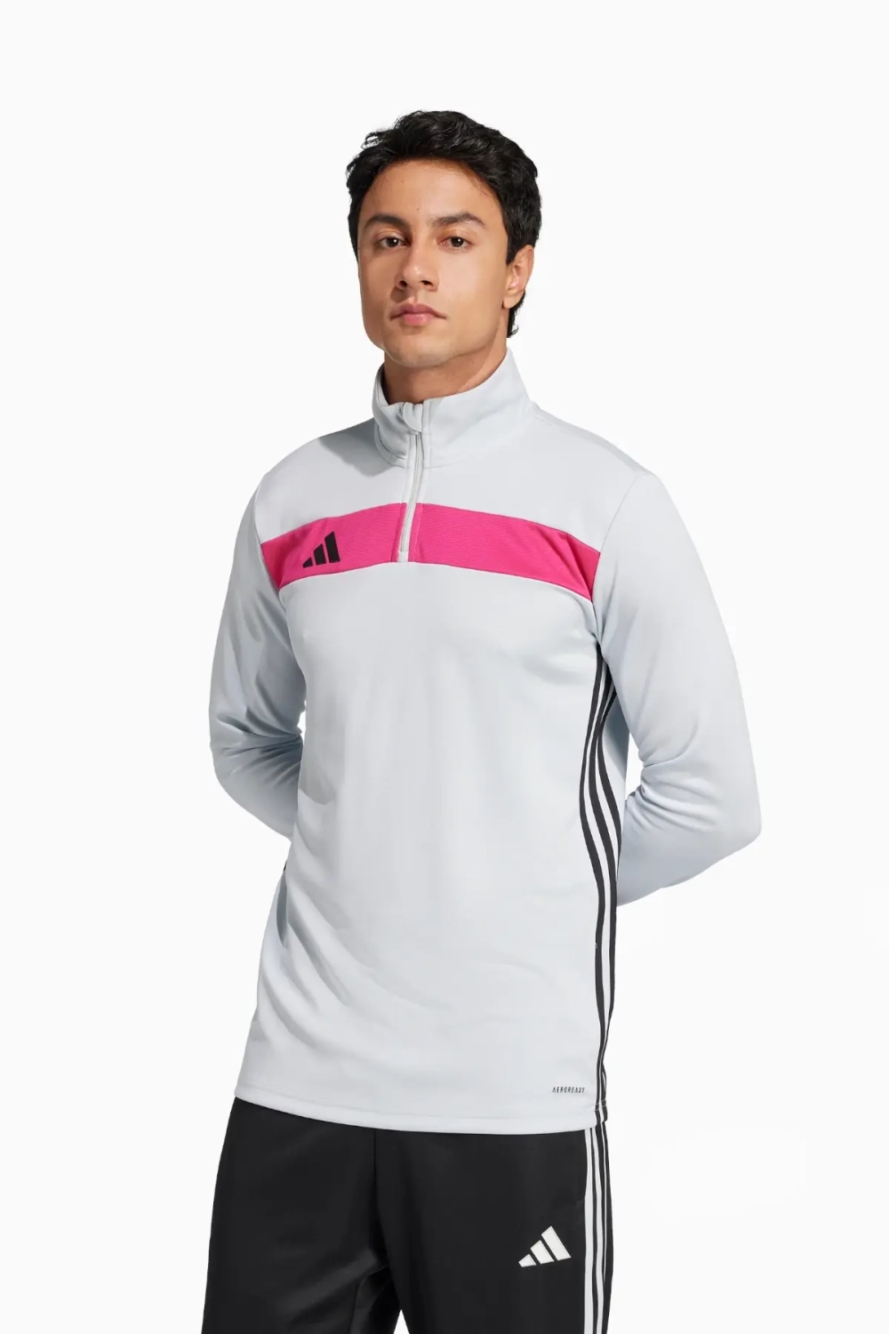Кофта adidas Tiro 25 Essentials Training Top - серый