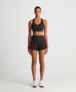 OYSHO Шорты Compressive Pocket, черный